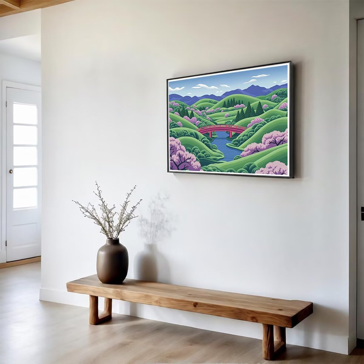 Mountain Diamond Painting Kompletny prezent 135 x 100 cm L-5333