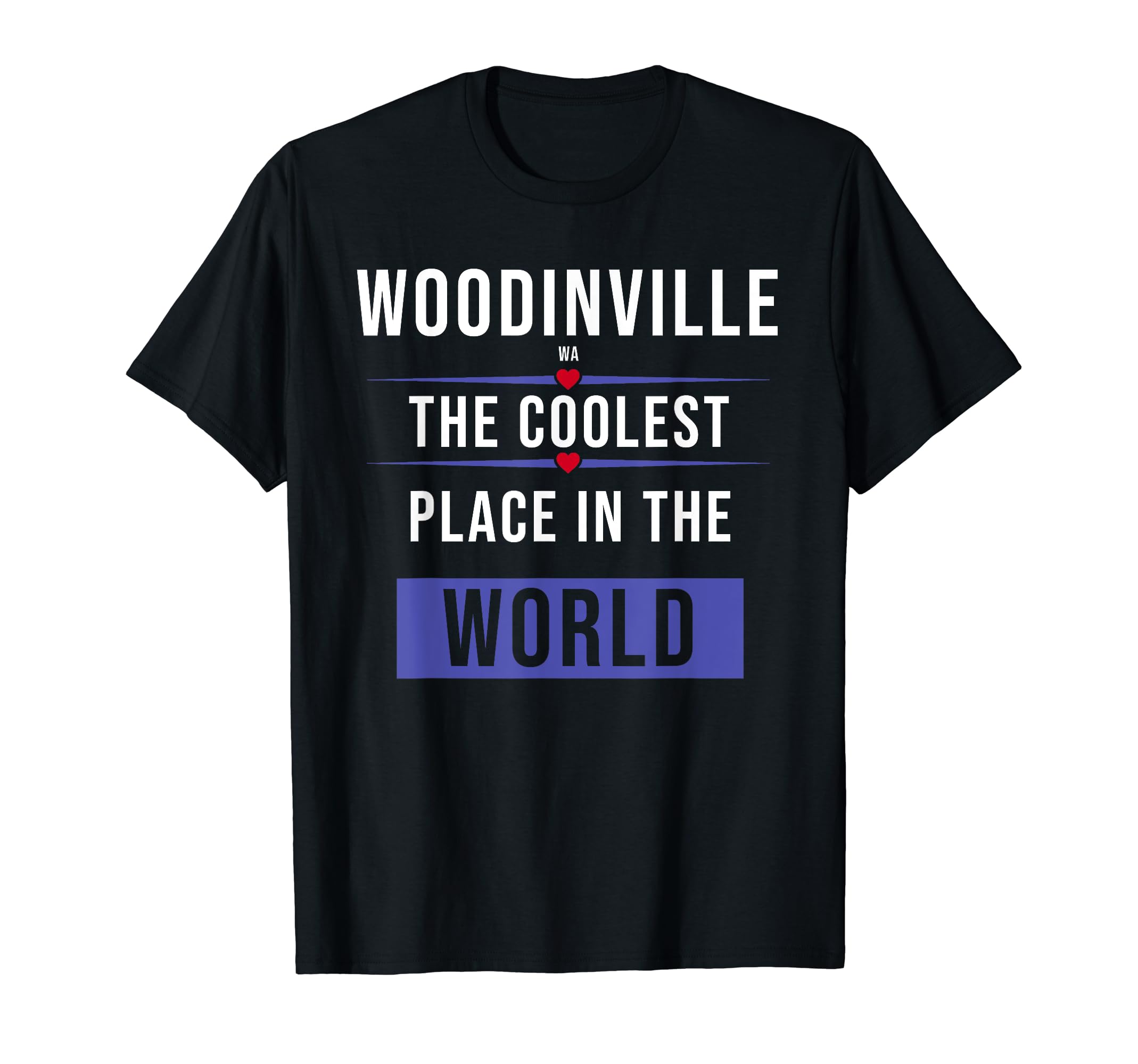 the coolest place in the World T-Shirt
