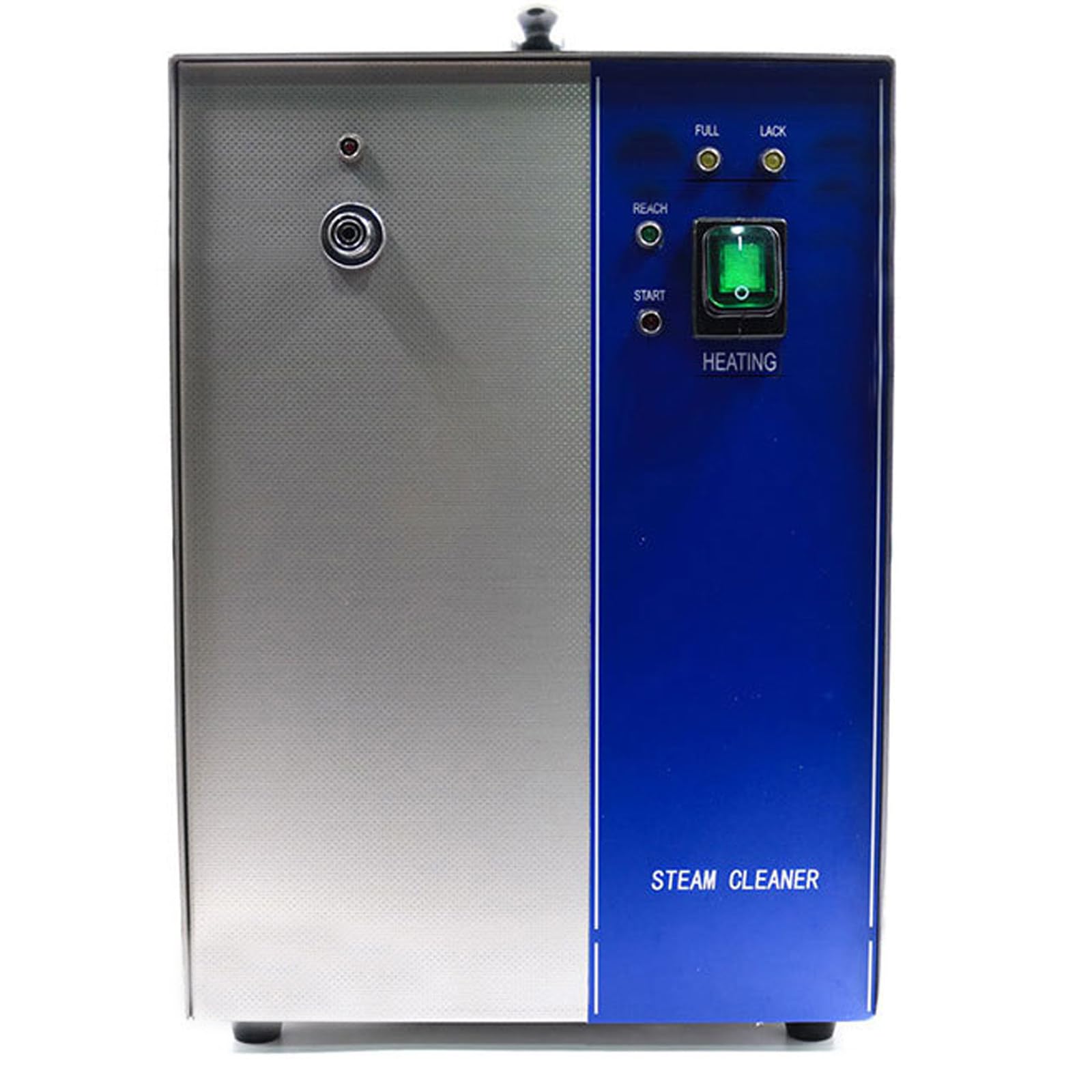 Máquina de Limpieza de Vapor Jewelry Cleaner con Calentador para Joyas para Joyas del Oro Y Plata Equipo del Orfebrería,2L/4L 4L