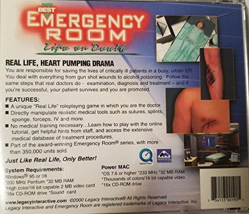 Emergency Room Life or Death resuelve emergencias medicas reales con este juego de estrategia