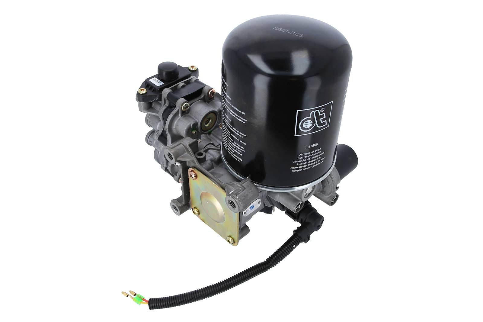DT Spare Parts 7.16000 Secador de aire sistema de aire comprimido