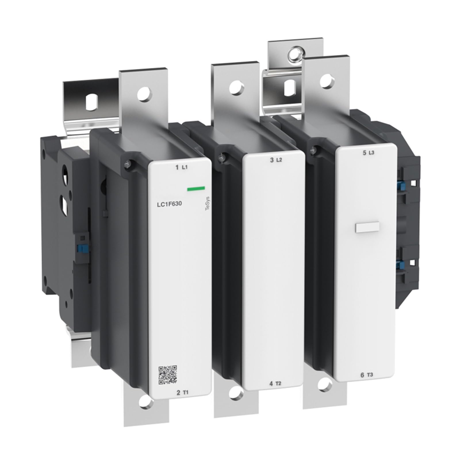 Contactor magnético eléctrico LC1F630G7 AC 3P 3NO LC1-F630G7 630A bobina 120V AC