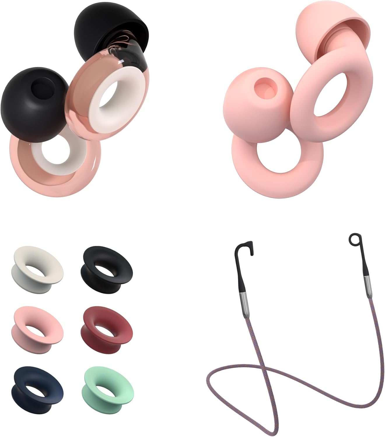 Loop Earplugs Daily Control Plus Link Bundle (2Pack