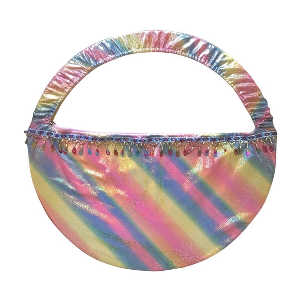 Rangement pour cerceaux de fitness et anneaux d'exercice de gymnastique