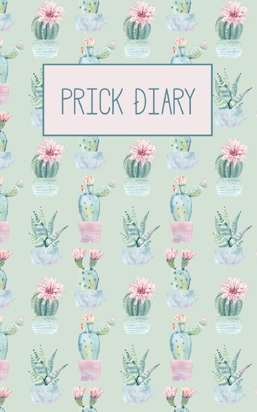 Blood Sugar Log Book: Funny Daily Diabetes Journal, Glucose Tracker, Monitor Health and Record for Doctor, Prick Diary
