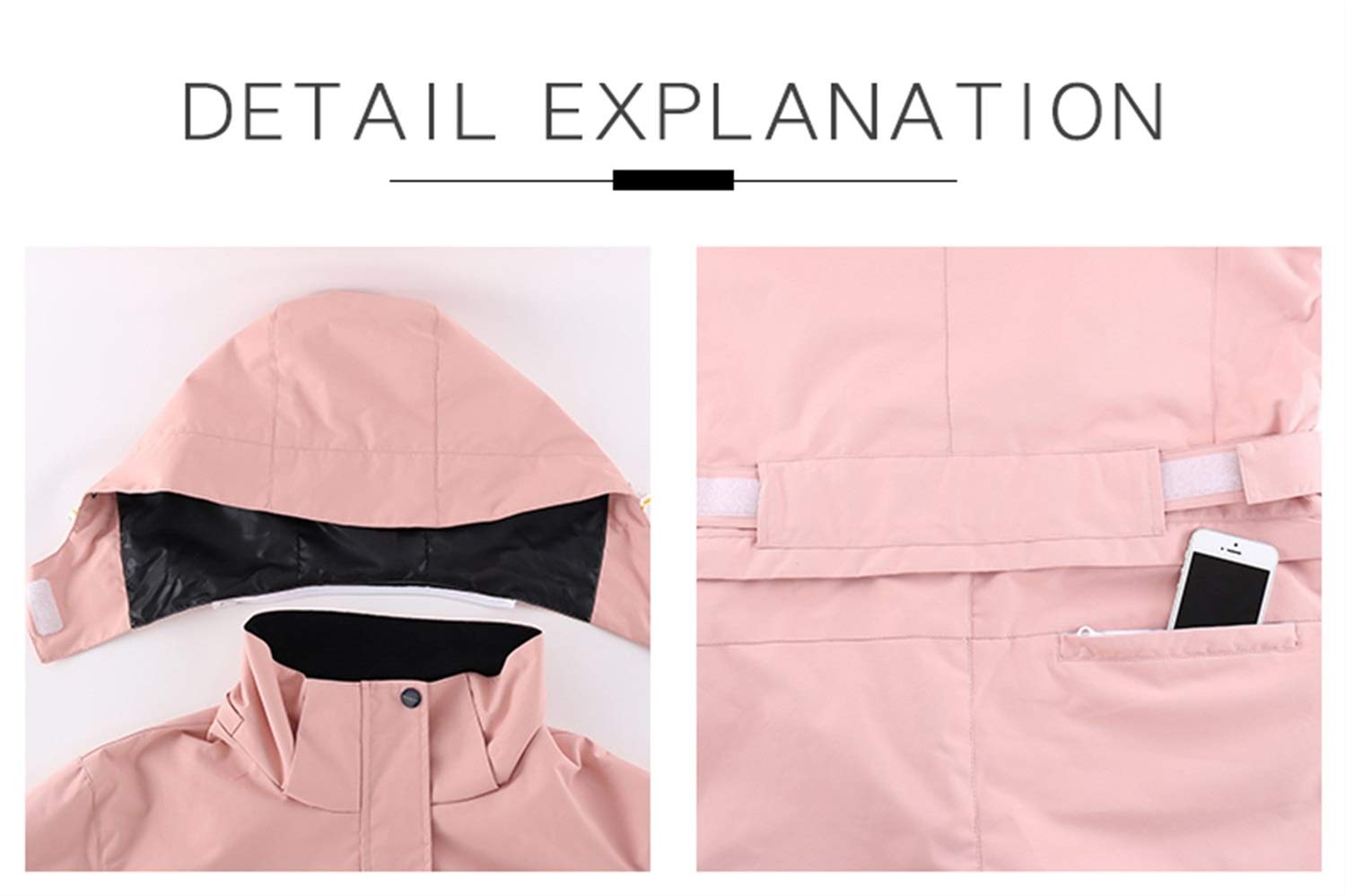 Uomini o Donne di Sci del Vestito Tuta Impermeabile Coppia Outdoor Attrezzature sciistiche Set Un Pezzo Coppie Abbigliamento Skateboard Un Pezzo Tuta da Sci