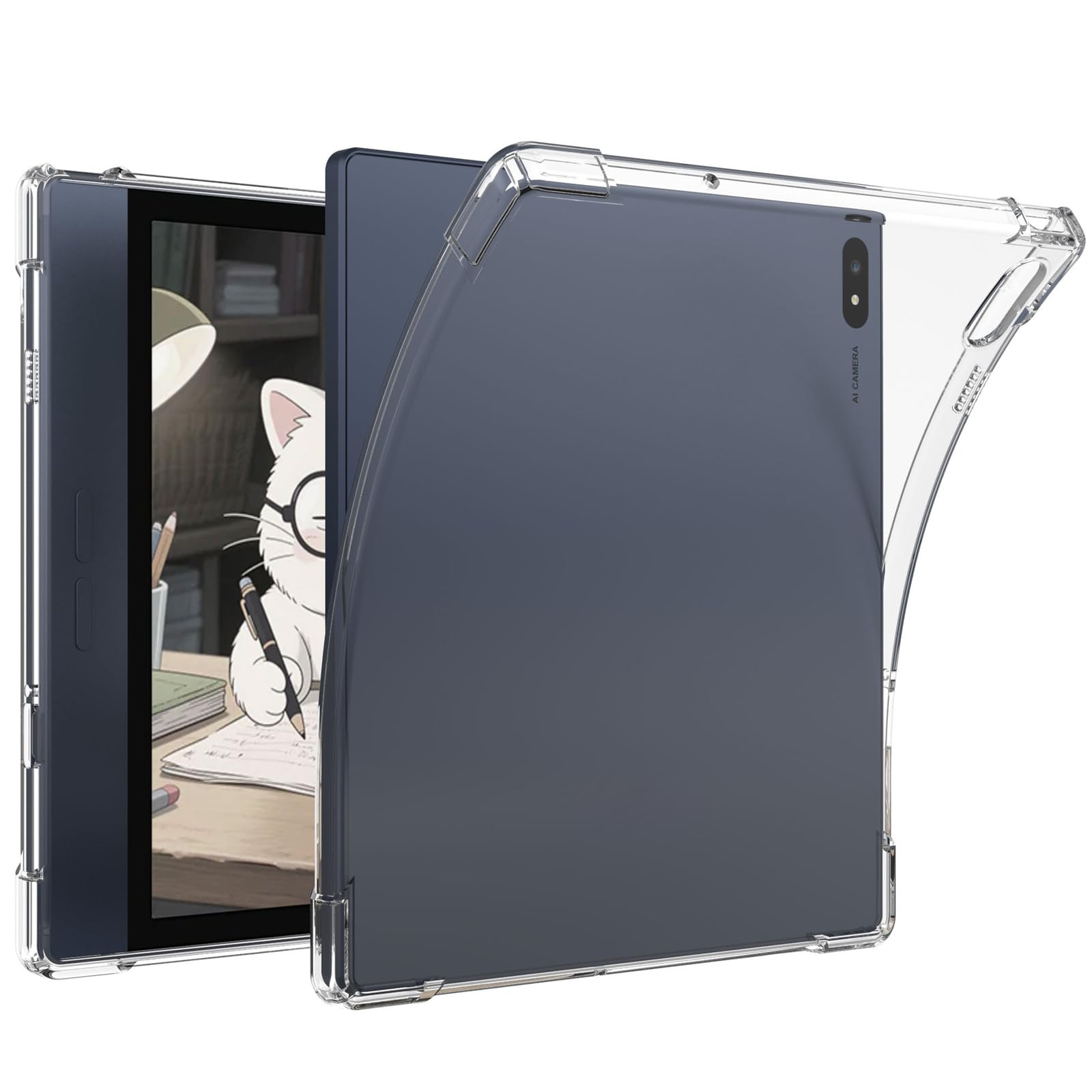 Amazon.co.jp: Bigme B7 用 ケース 7インチ 全透明 保護カバー 耐衝撃