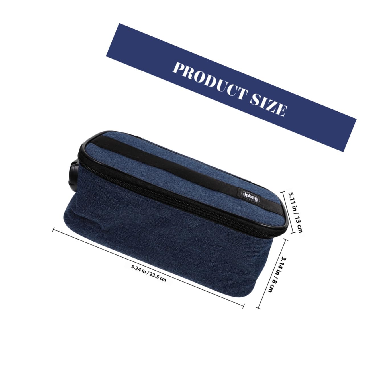 Ipetboom Borsa Cosmetica da Viaggio Borsa per Toeletta Portatile Scomparti Organizer per Cosmetici Viaggio Lucchetto Codice per Scuola e Viaggi