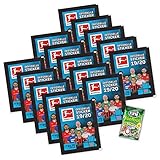 topps bundesliga sticker wo kaufen Deutsche Ausgabe Fußball Bundesliga Sticker Saison 2019 2020 - 15 Booster 75 Sammelbilder + Fini Football