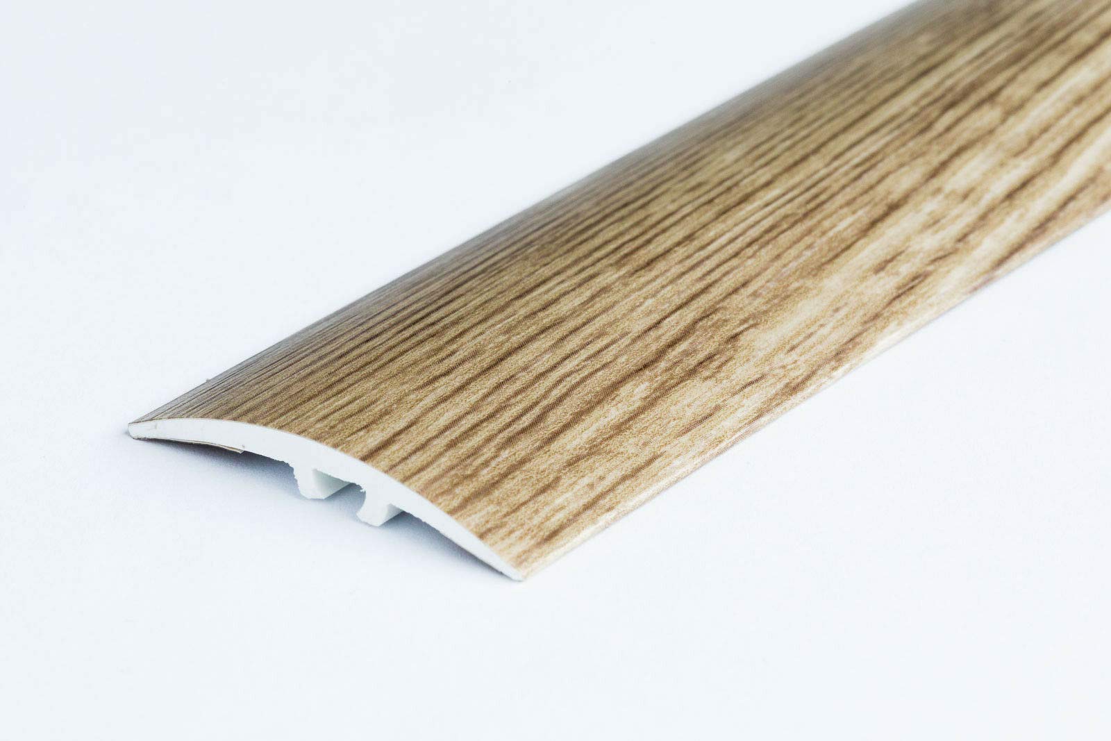 Tmw Profiles Clay Oak Upvc Door Edging Floor Trim 30Mm – Wood Effect – 23 Colours – Self-Adhesive 0.9M Length (Clay Oak)