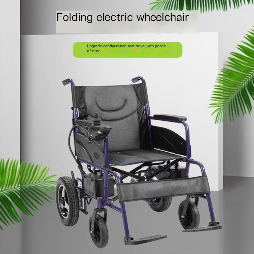 Scooter portatile pieghevole automatico di mobilità della sedia a rotelle elettrica per anziani e disabili