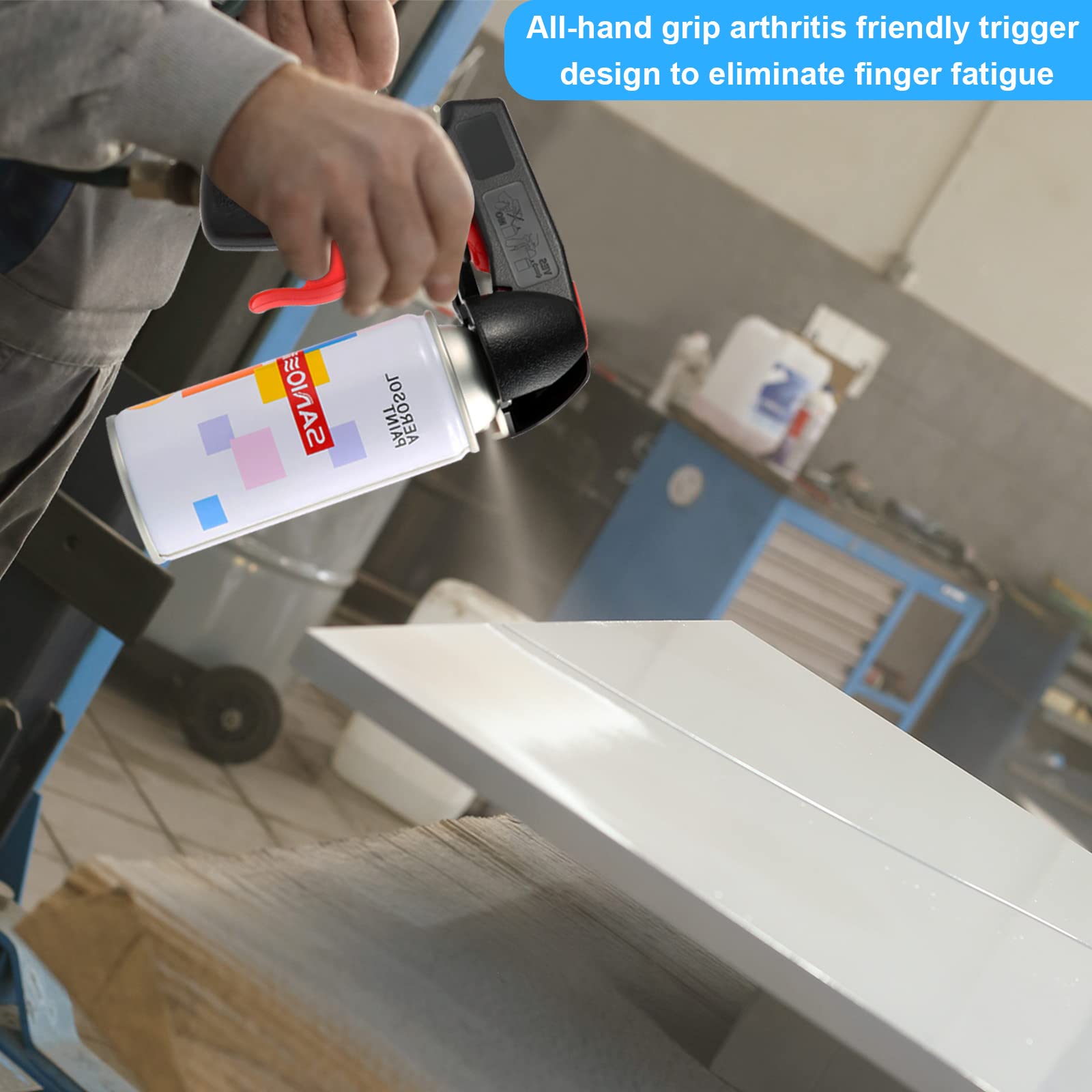 Confezione da 2 pistole per bombolette spray
