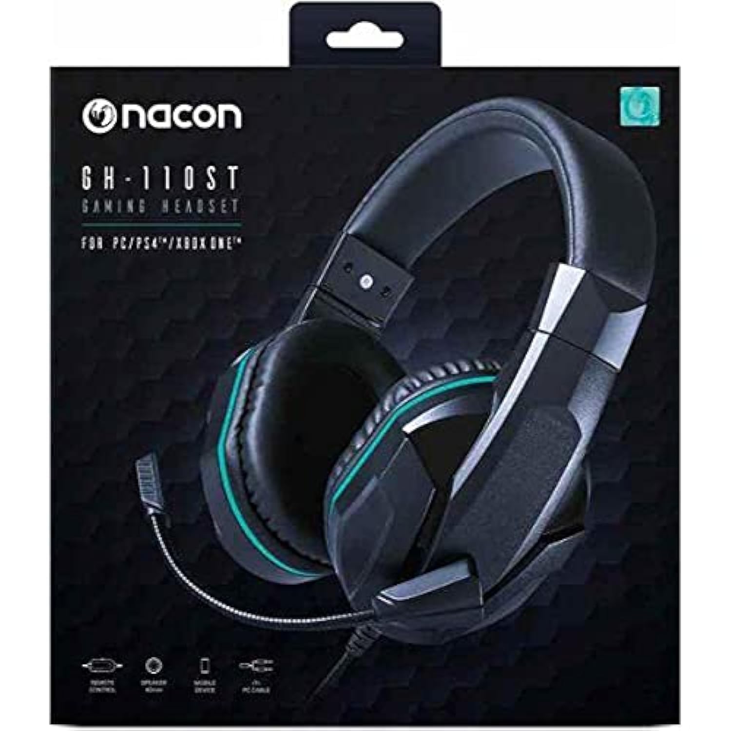 Nacon - GH-110ST Gaming Headset (PC/Gaming)