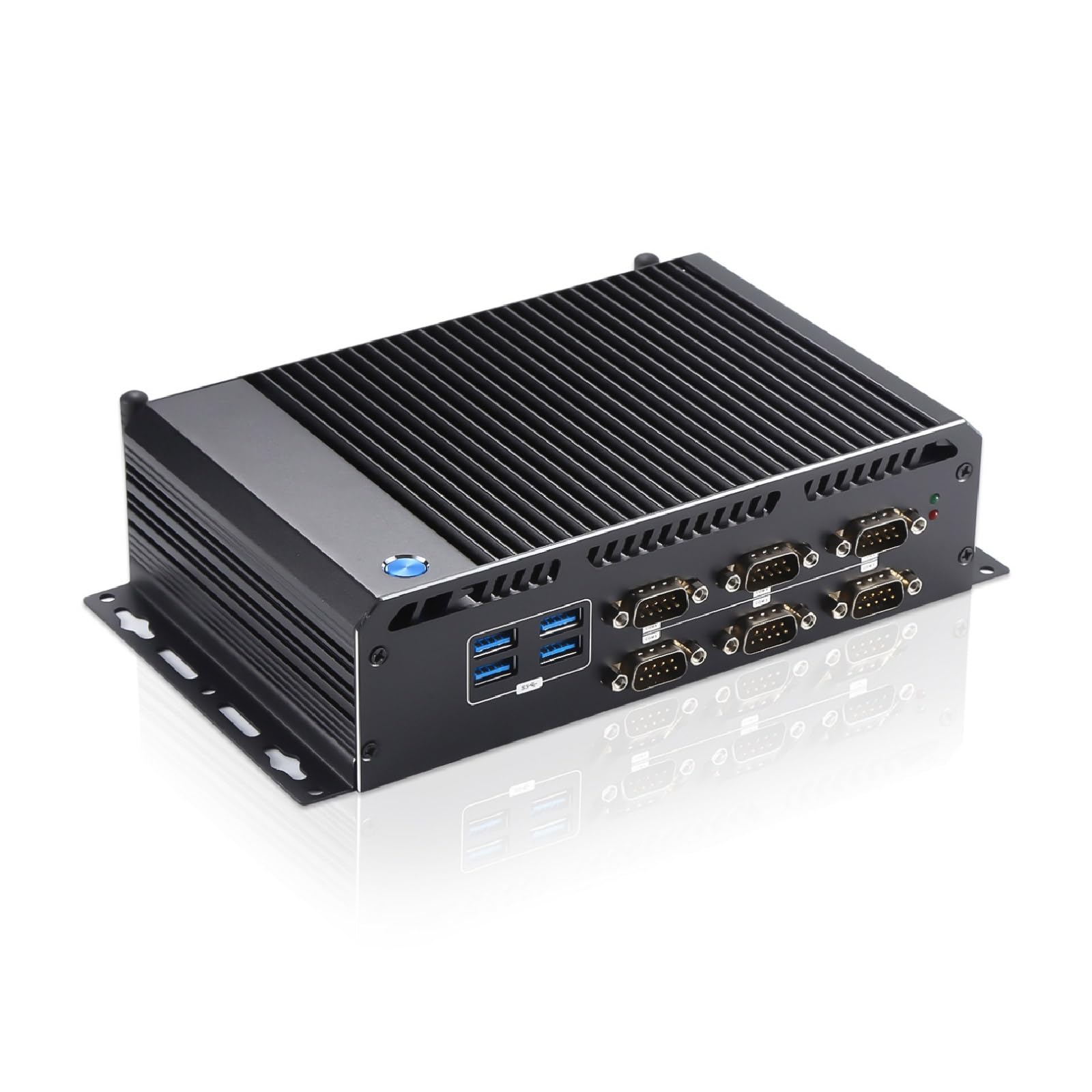 Amazon.co.jp: Skynew ミニPC ファンレスPC 産業 工業 業務用