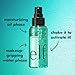 e.l.f. Power Grip Dewy Setting Spray, Ultra Fine Mist Made With Hyaluronic Acid, Grips Makeup For A Hydrated, Dewy Finish, Vegan & Cruelty-Free