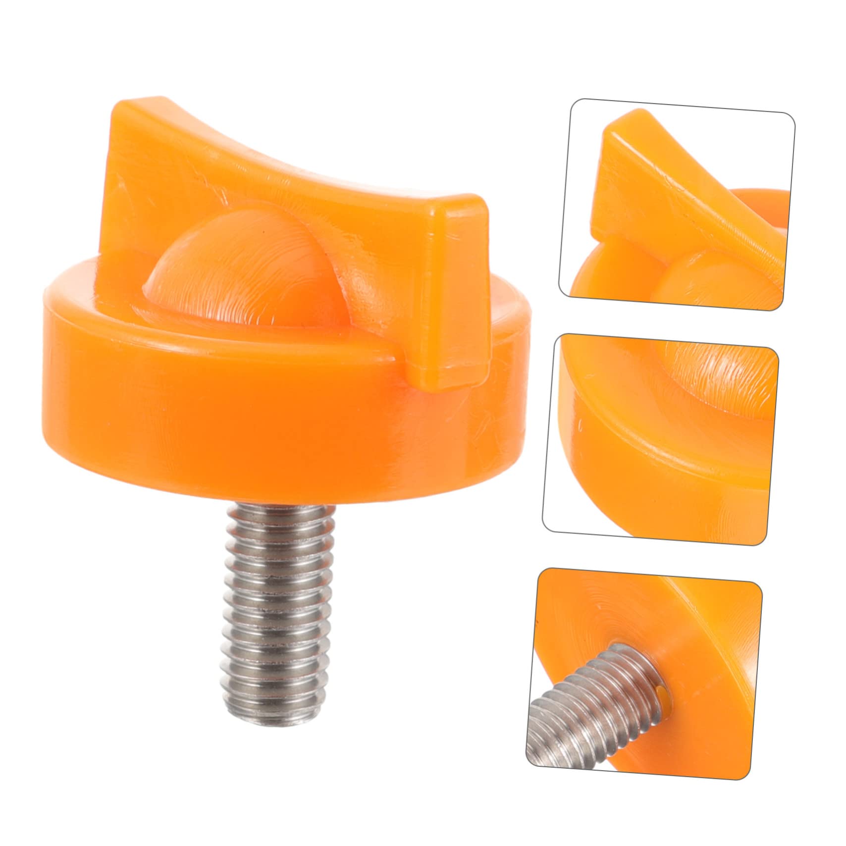 VINTORKY Locking Squeezer Screw for Juicer Replacement Part for Juicer Machines Easy to Install for Restaurants and Cafes