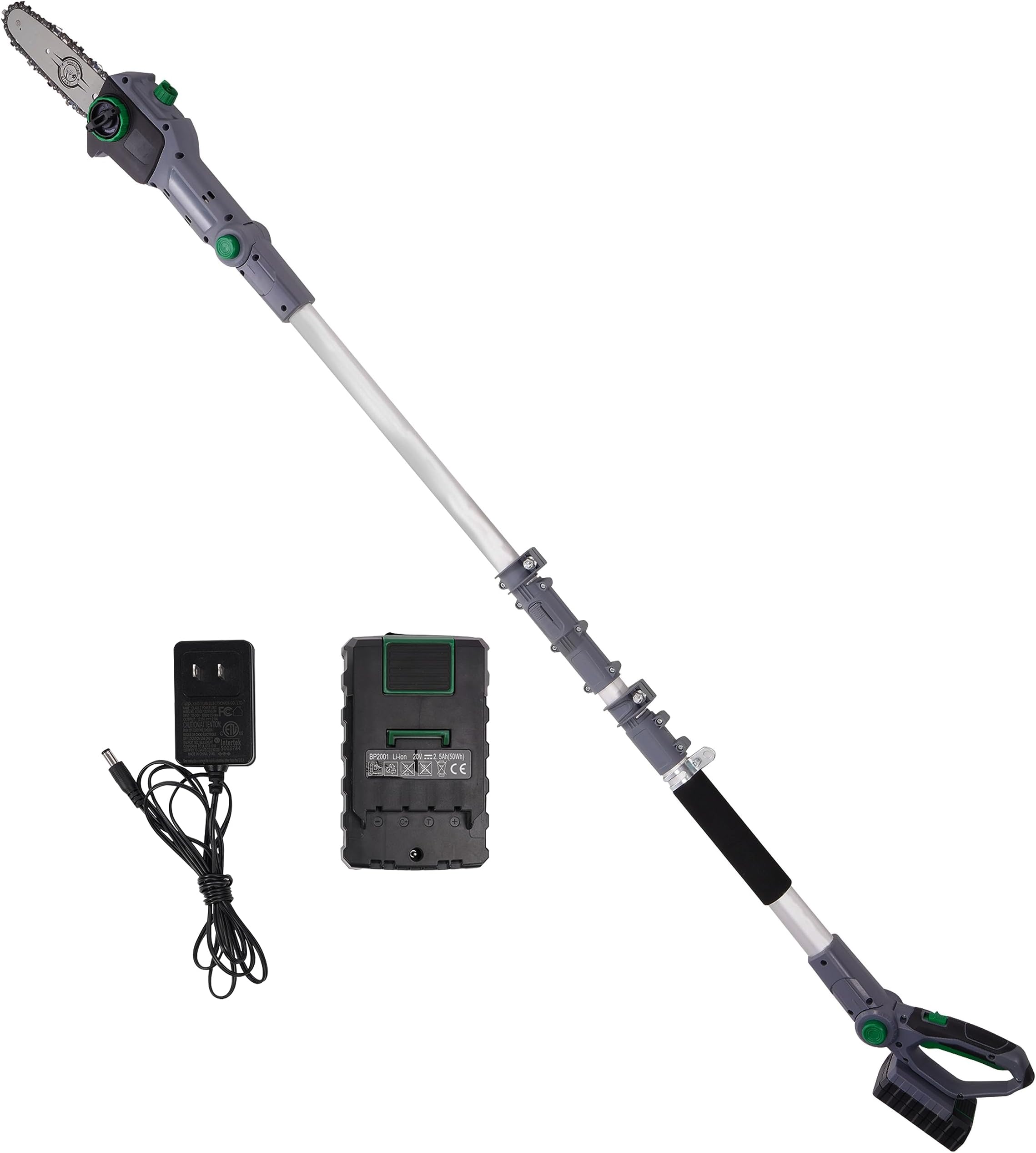 PowerSmart Electric Pole Saw, 120v 6.0Amp, 13.7Feet Max