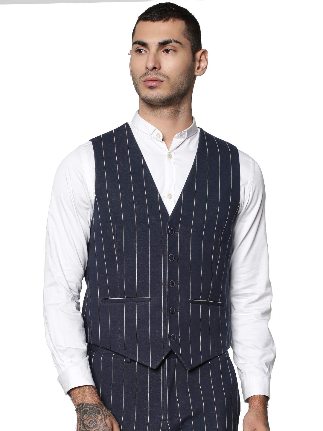 jack & jones Men's Waistcoat-picture-15