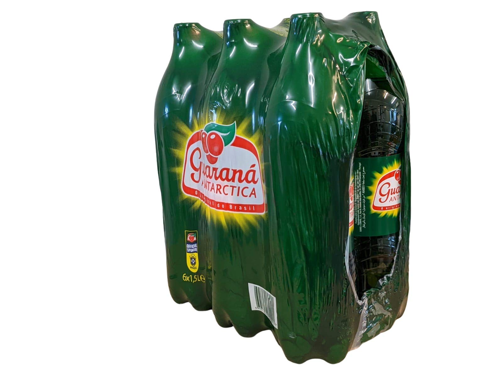 GUARANÁ ANTÁRTICA BOTELLA 1,5L. X 6 u.