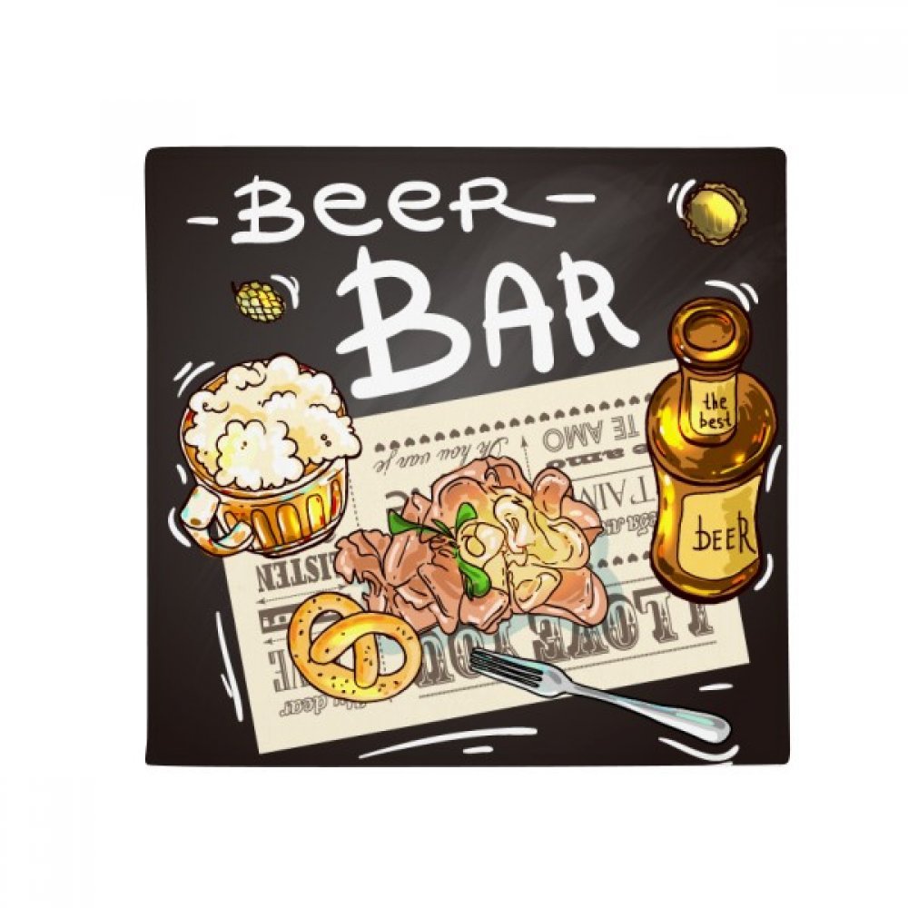 Tapis de cuisine 80 cm style bistrot pour une ambiance bar et pain