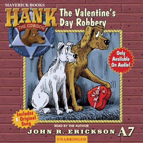 Cover art for The Valentine's Day Robbery