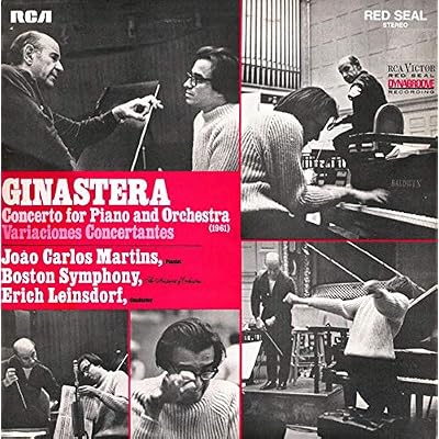 Concerto For Piano And Orchestra / Variaciones Concertantes-LP