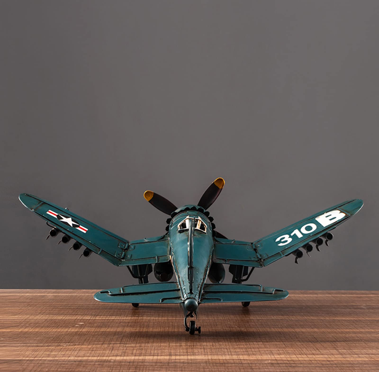 Amazon.co.jp: F4U海賊戦闘機モデル、金属鉄アート航空機レプリカ装飾