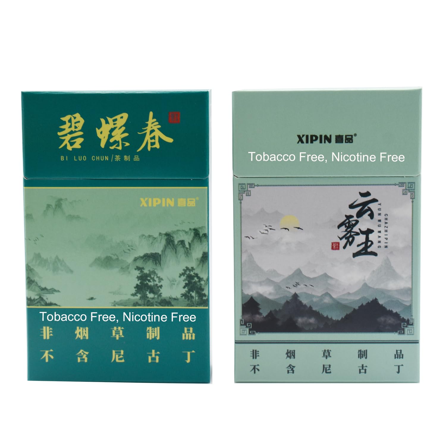 Smoking Cessation Products, Herbal Sticks, Nicotine Free, Tobacco Free, Help Stop Smoking, Smokeless Inhalers，2packs, 40 Sticks