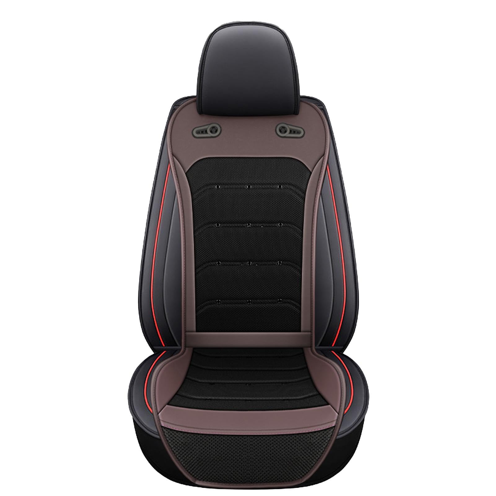 Coprisedile Auto Con Ventilazione E Massaggio - 12 Ventole, Raffreddamento A Semiconduttori, Alimentazione 12V - Per Auto, SUV, Camion