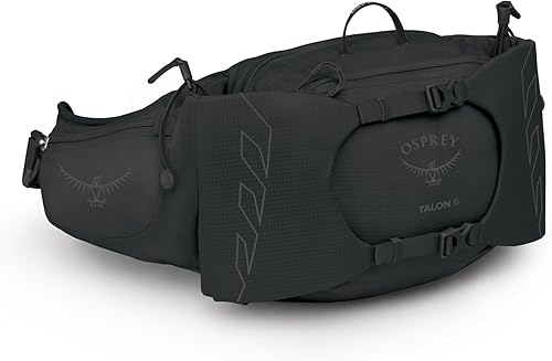 Osprey Talon 6L Men's Lumbar Hiking Waist Pack - Fanny Pack with Water Bottle Holders