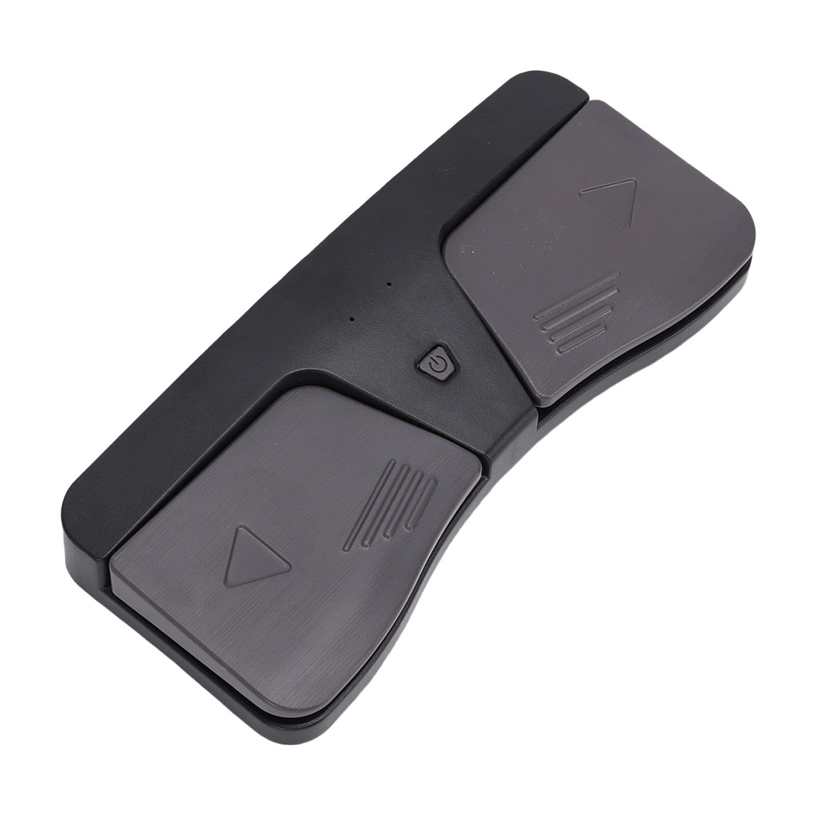 VBESTLIFE Kabelloses Bluetooth-Seitenwender-Pedal mit Ergonomischem Design, Tragbarer Musik-Seitenwender mit Rutschfester Unterlage für Tablets, Android-OS-X-Telefone
