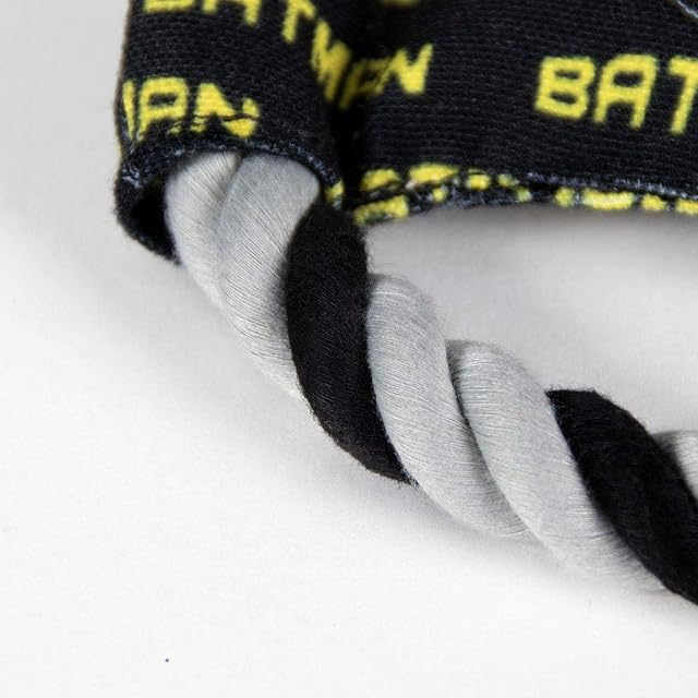 Foto 5 de 6 de Cerdá - For Fan Pets - Cuerda Dental Disco de Batman - Licencia Oficial DC Comics®