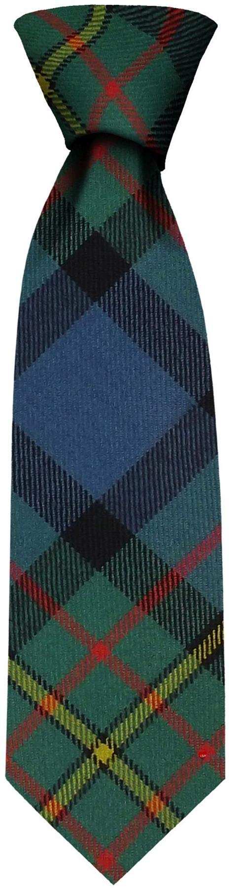 I Luv Ltd Men's Maclaren Ancient Gents Neck Tie Tartan Lightweight Scottish Clan Tie