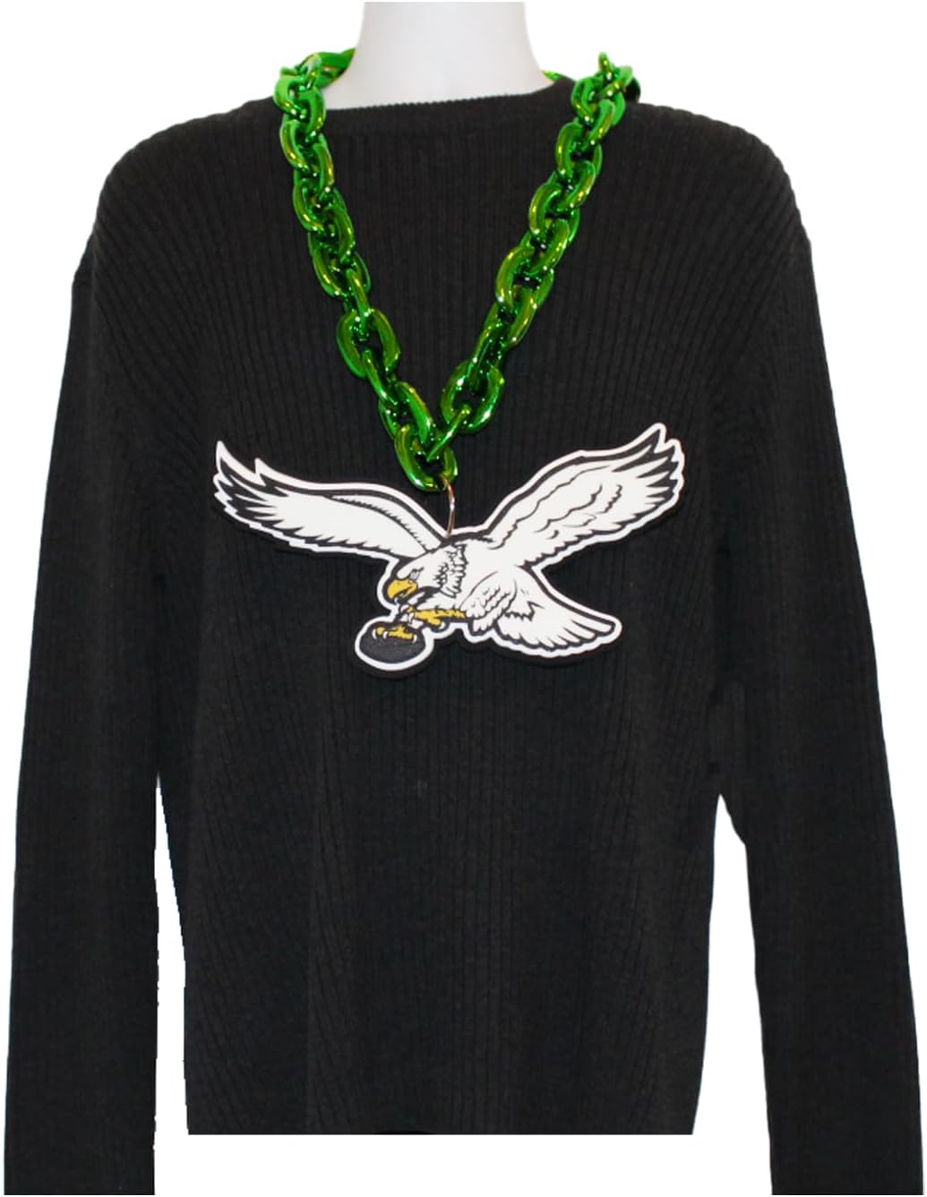 Philadelphia Eagles NFL Throwback Fan Chain, Green