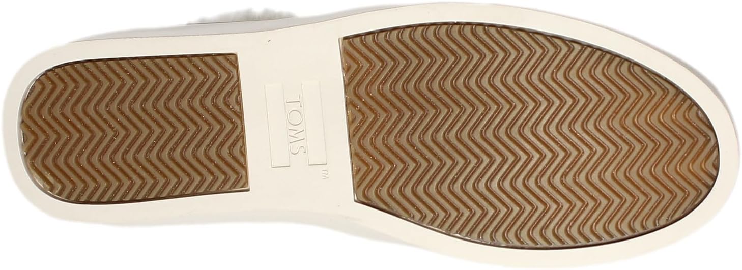 Toms Womens Paxton Sneaker, Cobblestone Suede/Faux Fur, 7 US - Image 8