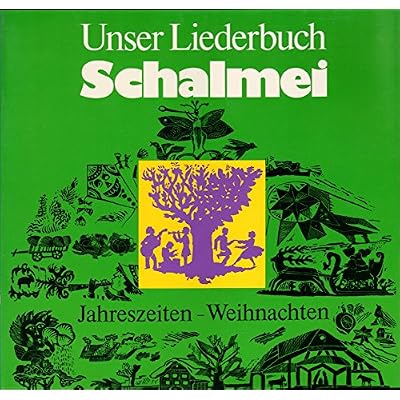 Unser Liederbuch / Schalmei / Jahreszeiten-Weihnachten / Platte 2 / 1981 / Klapp-Bildh&uuml;lle / Ernst Klett / 17231 / Deutsche Pressung / 12 Zoll Vinyl Langspiel-Schallplatte /