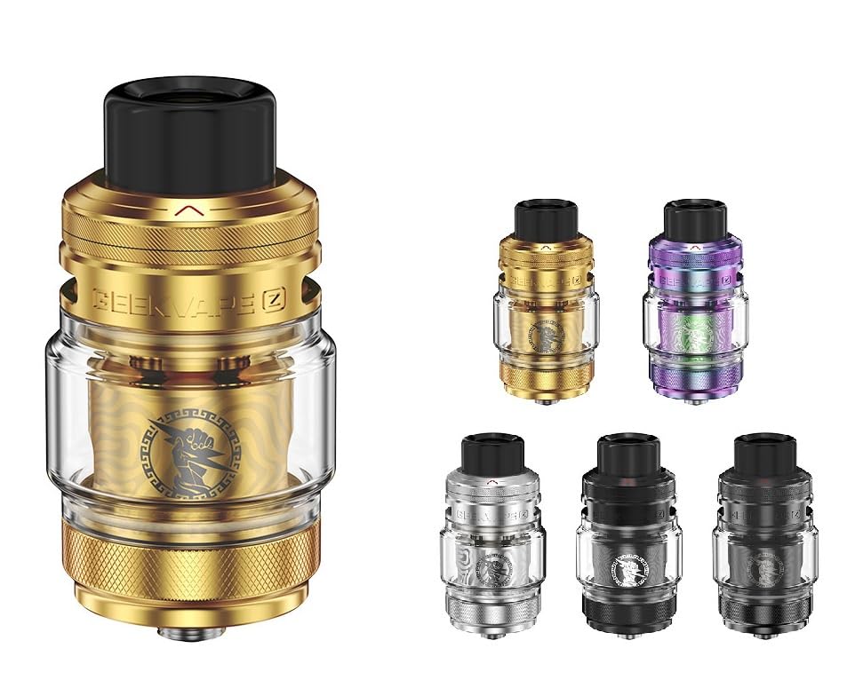 Amazon | Geek Vape Z Sub Ohm タンク 5 最大7ml拡張可 5.5ml大容量 XM