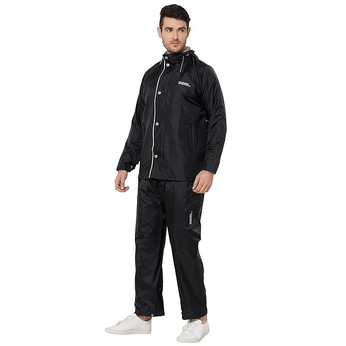 zeel raincoat for mens price