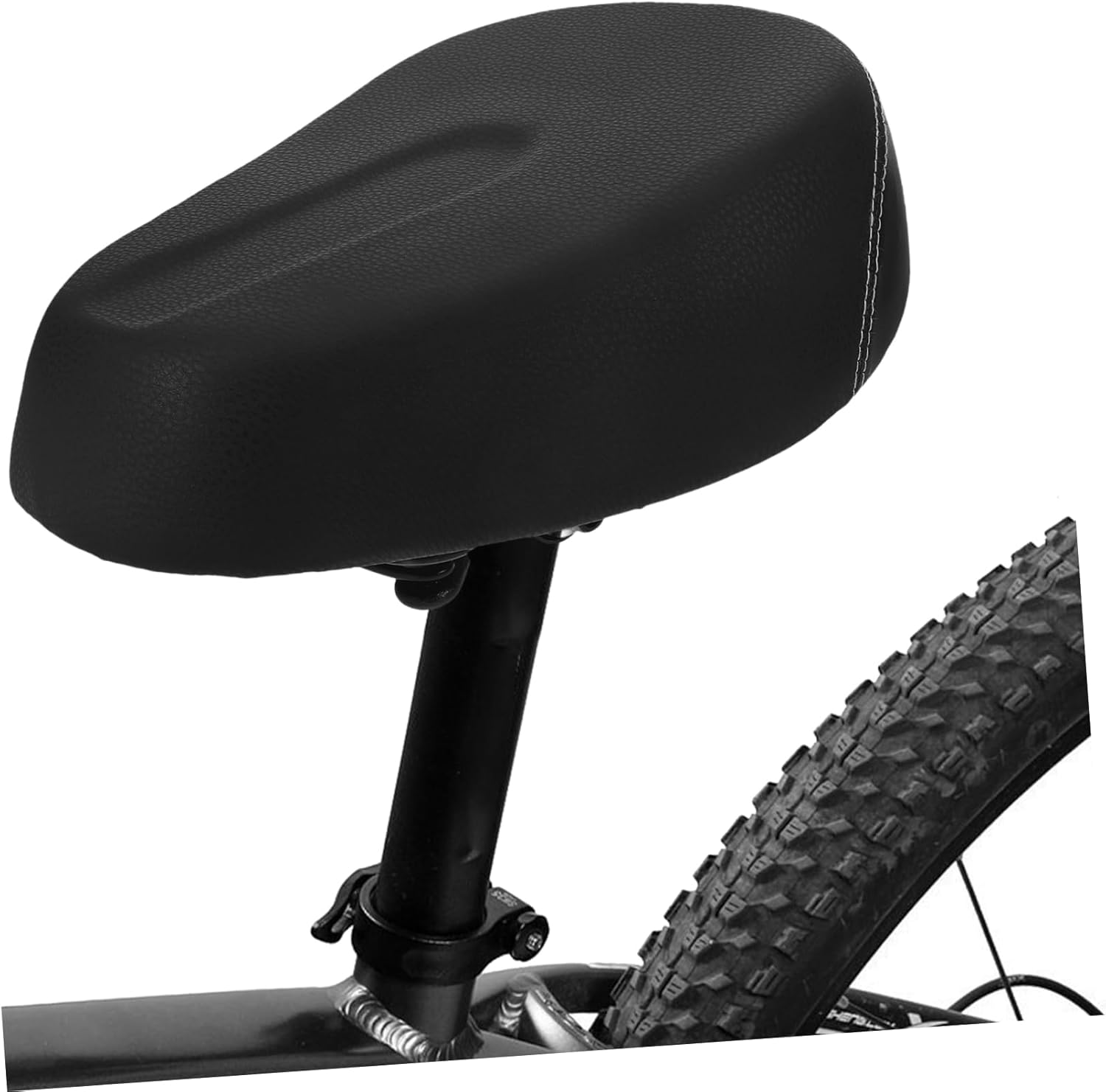 Waterproof Electric Bike Saddle Seat Cushion Extra Thick Universal Replacement Seat for Electric Bicycles Comfortable Stable Enhanced Padding for Adults Suitable for Long Rides