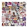 Stranger Funny Things Stickers 100 stuks voor waterflessen tieners, meisjes, perfect voor laptop, mobiele telefoon…