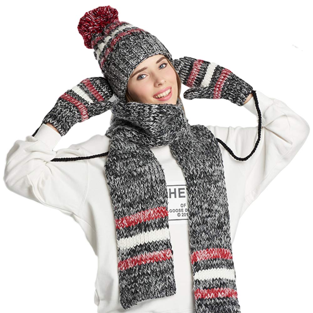 womens hat and scarf sets uk