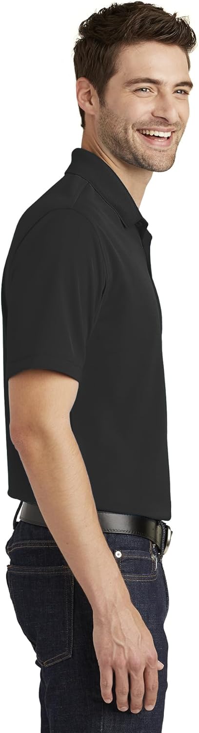 High Point University Panthers Men's Short Sleeve Performance Polo