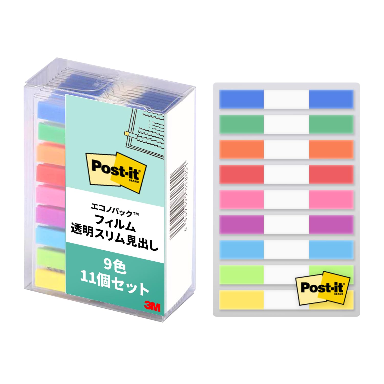 Amazon.co.jp: 【Amazon.co.jp限定】 3M ポストイット フィルム 付箋