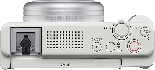 Miniatura 6 de Sony Cámara ZV-1F de Vlog con video 4K y 201MP para creadores de contenido y vloggers paquete blanco ZV-1FW con caja de equipo Deco  batería