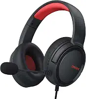 Fone de Ouvido Para Jogos com Microfone para Xbox Series X|S PS4 Ps5 Computador Switch 2 PC