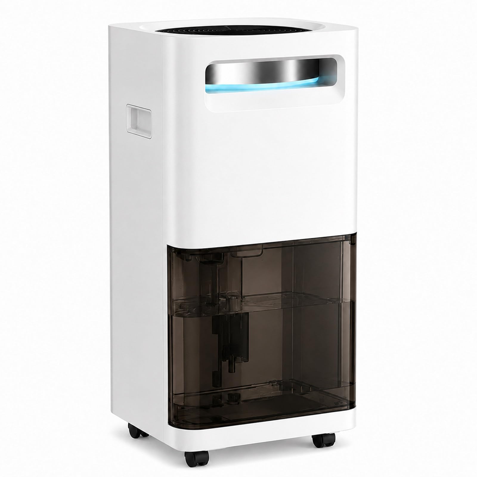 MASTLOUFUL Smart Compressor Dehumidifier for 200 m² with App and Drain Hose