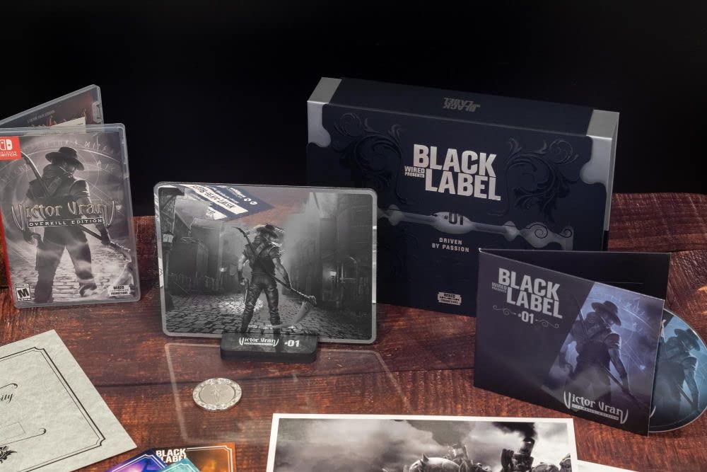 Amazon.com: Wired Presents Black Label #01: Victor Vran Overkill
