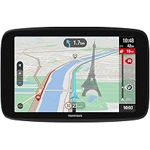 TomTom Car Sat Nav GO Navigator 6 inch, real-time traffic information and Speed Cam Alert Trial, World Maps, Updates via WiFi