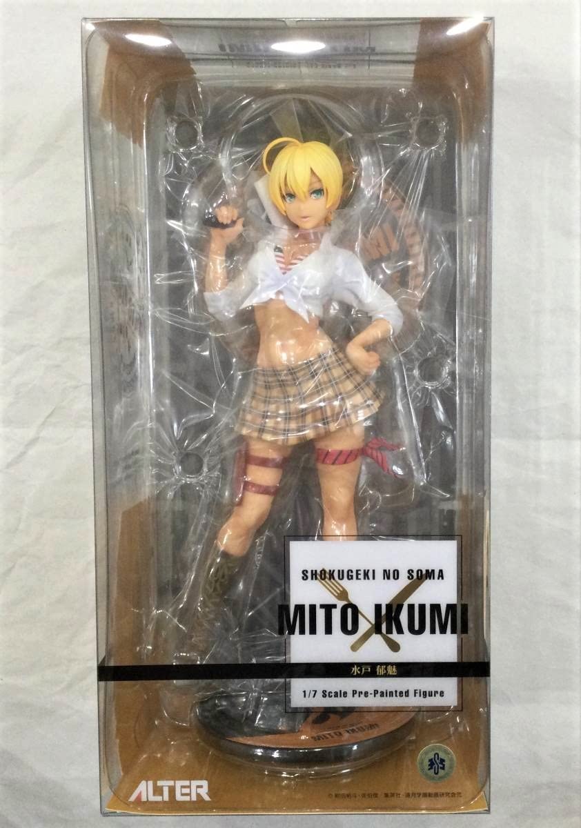 Amazon.co.jp: 食戟のソーマ 水戸郁魅 1/7 フィギュア メーカー 
