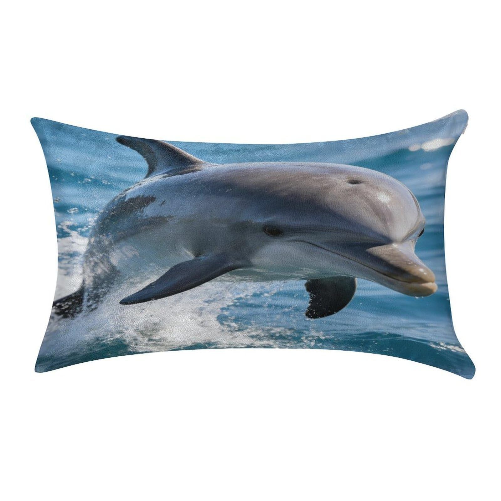 Fekiloot Style Dolphin Pillow Covers Home Decor Pillow Cases